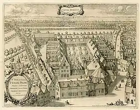 Chartreuse de Scheut (gravure du XVIIIe siècle)