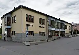 Bibliothèque de Kaskinen.