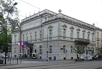 Casino des Officiers de Cracovie, Pologne, 1889-1890.