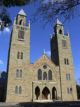 Image illustrative de l’article Cathédrale du Sacré-Cœur d'Aliwal North