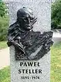 sculpture représentant Paweł Steller
