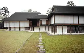 Villa impériale de Katsura, archétype de la maison de samurai aisé de cette époque.
