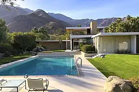 Kaufmann Desert House (1946) Palm Springs, Richard Neutra