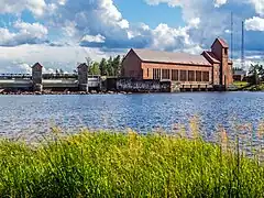 Centrale hydroélectrique d'Äetsä (fi)