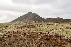 Le Keilir en mai 2023.