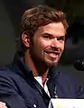 Kellan Lutz, l'interprète de Rick Leland.