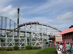 Thunderbolt à Kennywood
