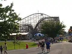 Kentucky Rumbler à Beech Bend Park