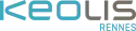 Logo actuel de Keolis Rennes depuis 2017
