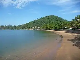 Le monastère bénédicitin de Kep était installé en bordure de mer, le long de la côte d'Opale.