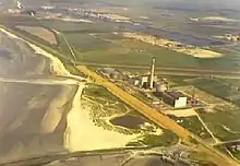 Le site de la centrale.