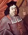 Prince-évêque Johann Franz Khuen, 1685.