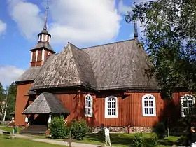 Image illustrative de l’article Ancienne église de Keuruu