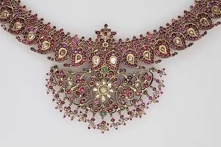 Un Manga malai du XIXe siècle en provenance d'Inde du Sud (Tamil Nadu), Collections Khalili.