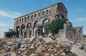 Basilique de Kharab Shams, Syrie du Nord