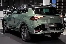 Kia Sportage V (modèle court)