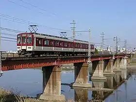 Image illustrative de l’article Ligne Kintetsu Domyoji