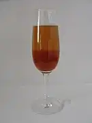 Kir royal.