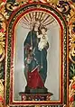 La Vierge à l'Enfant de l'autel latéral de gauche