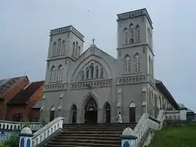 Image illustrative de l’article Cathédrale Notre-Dame-du-Rosaire de Kisangani