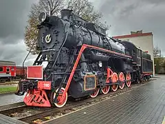 locomotive à vapeur L 1160.