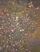 Paysage horticulturel italien.