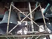 Cloches de la tour Martini