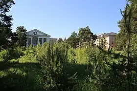 Anciens bâtiments de l'armée soviétique