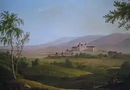 Schlehdorf, par Simon Warnberger&nbsp;(de) (1769-1847)