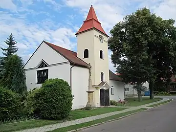 L'église Sainte-Anne.