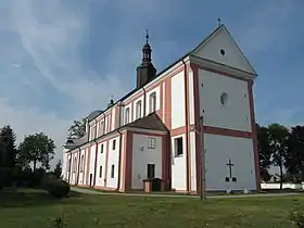 Ancienne église de la chartreuse, actuellement l'église paroissiale de Notre-Dame des Douleurs.