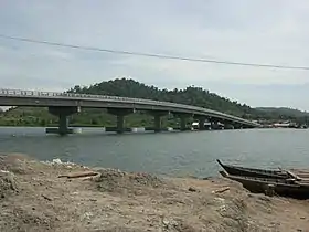 Le pont Kaoh Kong