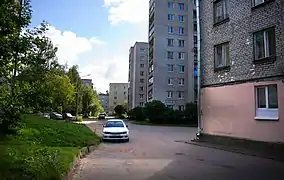 Centre de Primorsk  en  2016.