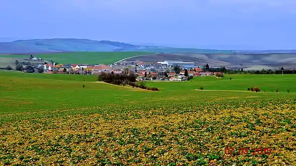 Kojatky : vue générale.