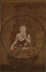 Akashagarbha. Japon, IXe siècle.