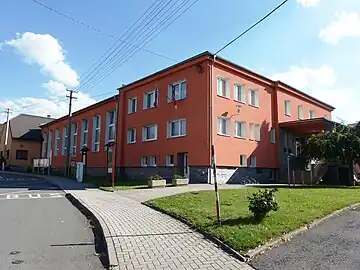 Kolšov : la mairie.