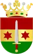 Blason de Kollum
