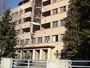 Le bâtiment du Commandement des forces aériennes