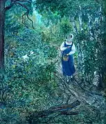 Composition sur un récit de Pouchkine 1934