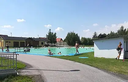 Konecchlumí : la piscine.