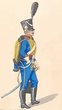 Image illustrative de l’article 3e régiment de hussards (Royaume de Hollande)