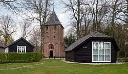 Kootwijk, l'église protestante
