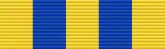 Ruban de la médaille