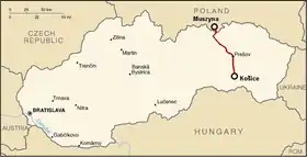 Voir la carte de la ligne.