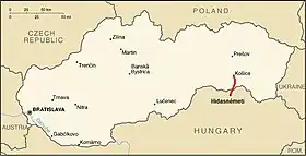 Voir la carte de la ligne.