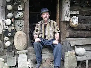 Le musée Dovbouch&nbsp;(uk).