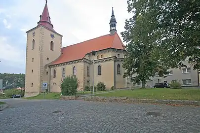 Église Saint-Barthélemy.