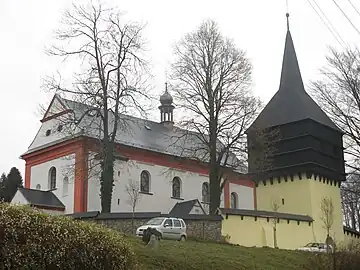 Église Sainte-Marie-Magdelaine.