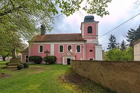 L'église Saint-Martin.