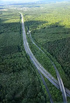Image illustrative de l’article Bundesautobahn 565